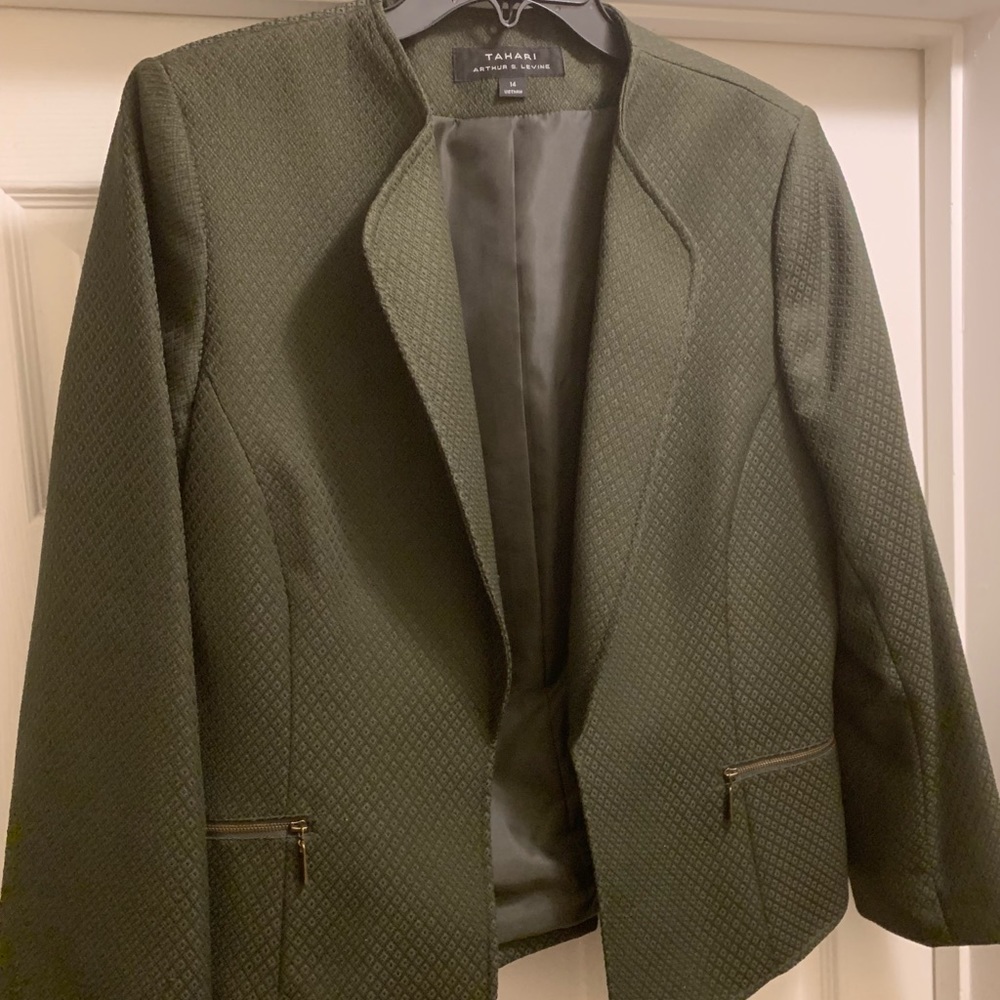Hunter green blazer